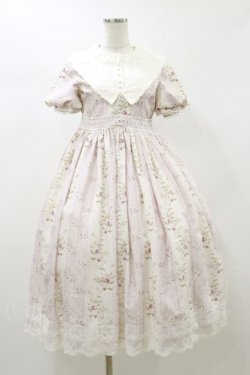 画像1: la poesie de camelia（海外ロリータブランド） / Jane ワンピース 1 ピンク H-26-01-03-067-LO-OP-NS-ZH