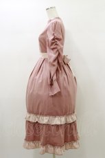 画像3: Maison de FLEUR / Maison de FLEUR×Marroncream×Misako Aoki ギンガムチェックワンピース Free Dark Pink H-26-01-03-069-LO-OP-NS-ZH (3)
