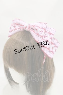 画像1: Royal Princess Alice / Strawberry Sweets・飴ノ森ふみかコラボ カチューシャ  レッド H-26-01-03-010-LO-AC-NS-ZH