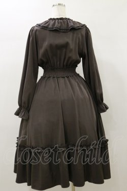 画像2: m petit by misako / AOK*フリルカラータックワンピース S グレー H-26-01-03-071-LO-OP-NS-ZH