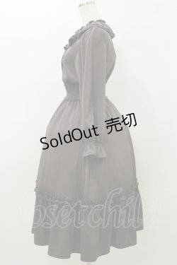 画像3: m petit by misako / AOK*フリルカラータックワンピース S グレー H-26-01-03-071-LO-OP-NS-ZH