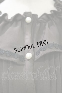 画像4: m petit by misako / AOK*フリルカラータックワンピース S グレー H-26-01-03-071-LO-OP-NS-ZH