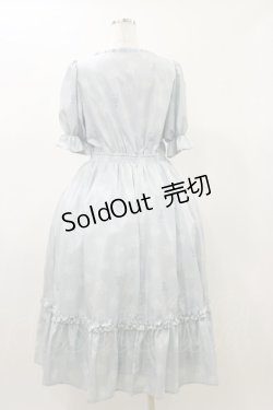 画像2: m petit by misako / AOKハナガラスクエアワンピース L サックス H-26-01-03-072-LO-OP-NS-ZH