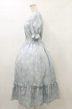 画像3: m petit by misako / AOKハナガラスクエアワンピース L サックス H-26-01-03-072-LO-OP-NS-ZH