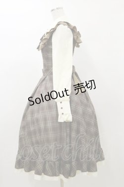 画像3: LOLITAその他 / Melty Fondue/甘い想いを込めたお嬢様ワンピース Free ブラウン H-26-01-03-073-LO-OP-NS-ZH