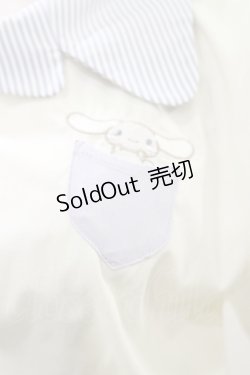 画像3: Fi.n.t / クレリック開衿ワンピース/シナモロール Free OFF×BL H-26-01-03-076-CA-OP-NS-ZH