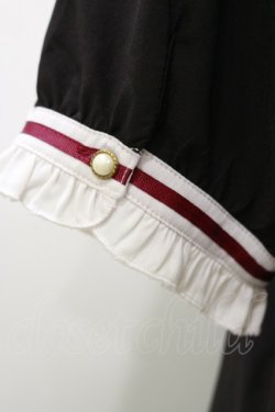 画像3: Amavel / チャイナモチーフ 半袖ワンピース Free ブラック H-26-01-03-077-CA-OP-NS-ZH