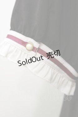 画像3: Amavel / チャイナモチーフ 半袖ワンピース Free ブラック H-26-01-03-077-CA-OP-NS-ZH