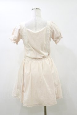 画像2: LIZ LISA / レース使い起毛ワンピース Free ピンク H-26-01-03-078-LO-OP-NS-ZH