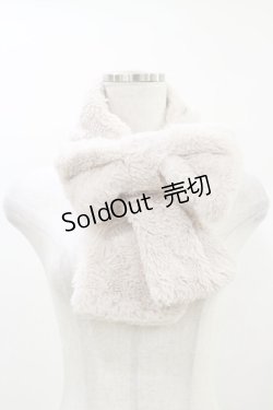 画像1: Honey Cinnamon / リボンマフラー  ピンク H-26-01-03-012-LO-ZA-NS-ZH