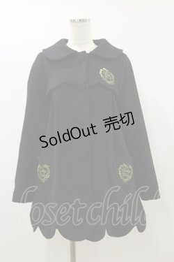 画像1: BABY,THE STARS SHINE BRIGHT / Katie Laetitia コート Free ブラック H-26-01-03-080-BA-CO-NS-ZH