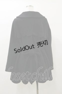 画像2: BABY,THE STARS SHINE BRIGHT / Katie Laetitia コート Free ブラック H-26-01-03-080-BA-CO-NS-ZH