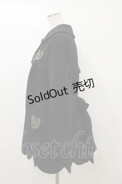 画像3: BABY,THE STARS SHINE BRIGHT / Katie Laetitia コート Free ブラック H-26-01-03-080-BA-CO-NS-ZH