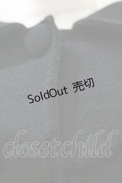 画像4: BABY,THE STARS SHINE BRIGHT / Katie Laetitia コート Free ブラック H-26-01-03-080-BA-CO-NS-ZH