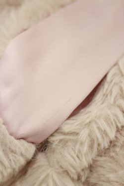 画像2: Honey Cinnamon / リボンマフラー  ピンク H-26-01-03-012-LO-ZA-NS-ZH