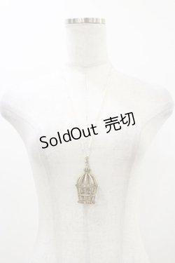 画像2: Angelic Pretty / 小鳥たちのシンフォニアネックレス  ゴールド H-26-01-03-013-AP-AC-NS-ZH