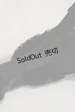 画像3: ALICE and the PIRATES /  ローズフリルグログランカチューシャ  ブラック H-26-01-03-015-PA-AC-NS-ZH