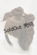 Angelic Pretty / ロゴリボンチャームカチューシャ  ブラウン H-26-01-03-016-AP-AC-NS-ZH