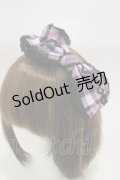 Angelic Pretty / マカロンタータンリボンカチューシャ  ブラック H-26-01-03-017-AP-AC-NS-ZH