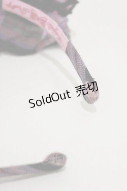 画像2: Angelic Pretty / マカロンタータンリボンカチューシャ  ブラック H-26-01-03-017-AP-AC-NS-ZH