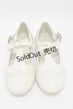 画像1: m petit by misako / AMPUリボンストラップP LL 生成り H-26-01-03-020-LO-SH-NS-ZH