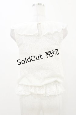 画像2: LIZ LISA / シフォンリボントップス Free オフ H-26-01-03-024-LO-TO-NS-ZH