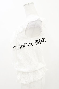 画像3: LIZ LISA / シフォンリボントップス Free オフ H-26-01-03-024-LO-TO-NS-ZH