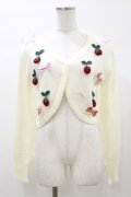 Lolime by mellfy memory / Popping Strawberry ボレロカーディガン Free オフ H-26-01-03-029-LO-TO-NS-ZH