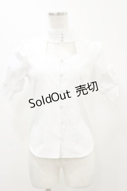 画像1: EATME / シャーリングコットンシャツ Free オフ H-26-01-03-032-LO-BL-NS-ZH