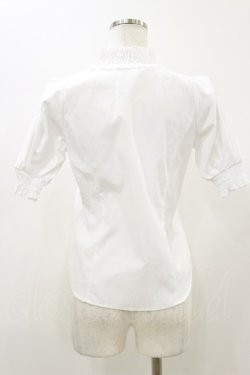 画像2: EATME / シャーリングコットンシャツ Free オフ H-26-01-03-032-LO-BL-NS-ZH