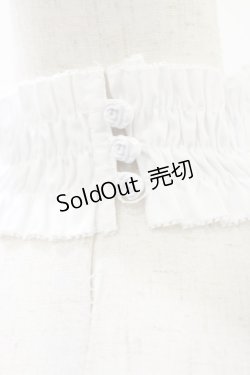 画像3: EATME / シャーリングコットンシャツ Free オフ H-26-01-03-032-LO-BL-NS-ZH