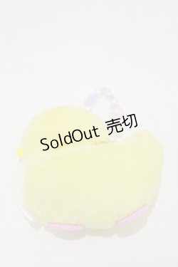 画像2: Angelic Pretty / ひよこちゃんToyぬいぐるみポーチ  イエロー H-26-01-03-003-AP-ZA-NS-ZH