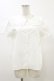 画像1: Ank Rouge / ヨーク切替ブラウス M ホワイト H-26-01-03-033-CA-BL-NS-ZH (1)