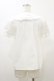画像2: Ank Rouge / ヨーク切替ブラウス M ホワイト H-26-01-03-033-CA-BL-NS-ZH (2)