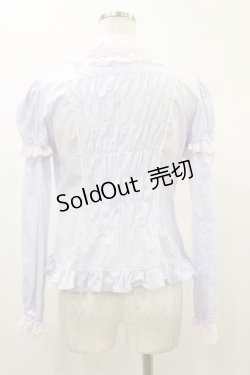 画像2: Angelic Pretty / Fancy Dollブラウス Free ラベンダー/ピンク H-26-01-03-036-AP-BL-NS-ZH