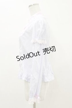 画像3: Angelic Pretty / Fancy Dollブラウス Free ラベンダー/ピンク H-26-01-03-036-AP-BL-NS-ZH