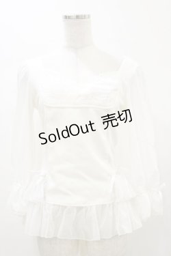 画像1: Angelic Pretty / Rose Primaカットソー Free オフ H-26-01-03-039-AP-TO-NS-ZH