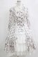 画像1: ATELIER PIERROT / Rosy Bouquet Dress size1 ライトグレー H-26-01-04-001-EL-OP-KB-ZH (1)