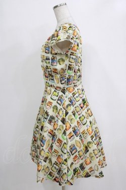 画像2: pays des fees  / oil workワンピース 11 アイボリー H-26-01-04-024-PU-OP-KB-ZH