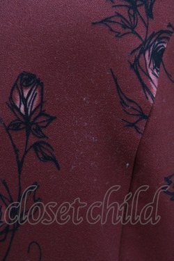 画像5: elements,H / pencil roseワンピース  ボルドー H-26-01-04-025-PU-OP-KB-ZH