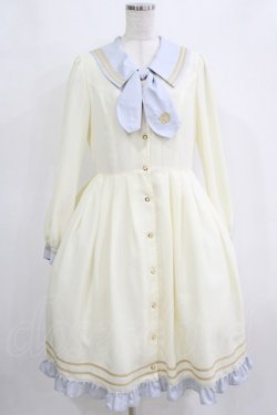 画像1: Melody BasKet / 刀剣乱舞-ONLINE-太鼓鐘貞宗ワンピース L アイボリー H-26-01-04-003-LO-OP-KB-ZH