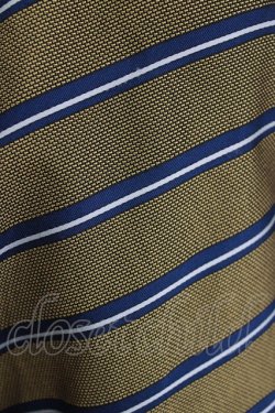 画像4: Jane Marple / Regimental stripe circular skirt  ocher H-26-01-04-027-JM-SK-KB-ZH