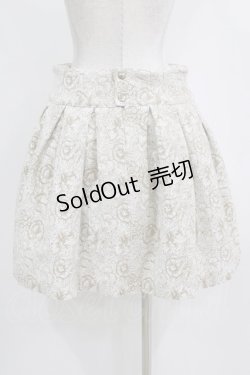 画像3: Na+H / Vioボックススカート  アイボリー H-26-01-04-028-PU-SK-KB-ZH