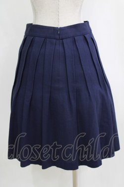 画像3: Jane Marple Dans Le Salon / プリーツスカート  ネイビー H-26-01-04-029-JM-SK-KB-ZH