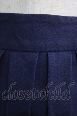 画像4: Jane Marple Dans Le Salon / プリーツスカート  ネイビー H-26-01-04-029-JM-SK-KB-ZH