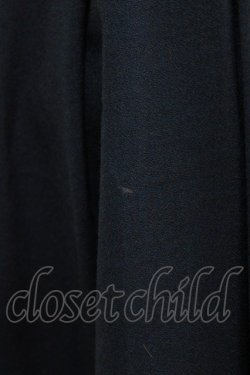 画像4: Jane Marple Dans Le Salon / ウールタックスカート M ブルー H-26-01-04-030-JM-SK-KB-ZH