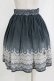 画像3: abilletage / グラデーションレーススカート  ミディアム丈ブラック H-26-01-04-033-GO-SK-KB-ZH (3)