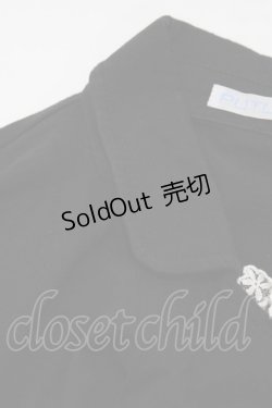 画像8: PUTUMAYO / カットソーボレロ＆ストライプキャミソールワンピース  黒×紺 H-26-01-04-034-PT-OP-KB-ZH