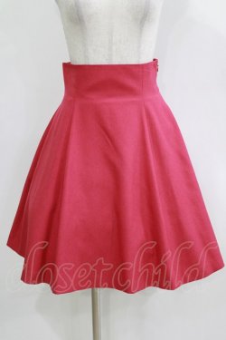 画像1: MILK / グレーススカート  ローズピンク H-26-01-04-036-ML-SK-KB-ZH