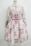 Melody BasKet / Etoile Carrouselワンピース  ピンク H-26-01-04-004-LO-OP-KB-ZH